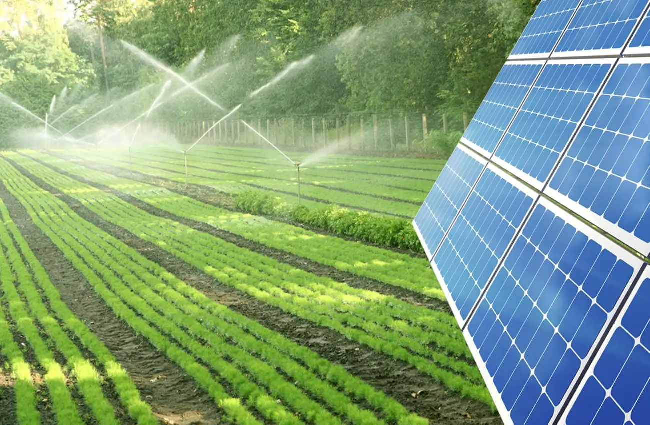 Tarımsal sulamada güneş enerjisi yatırımlarına önemli destek!